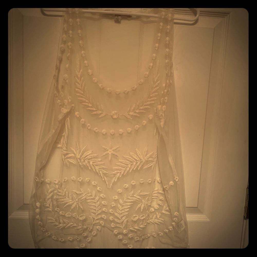 Beautiful Sheer Tank
